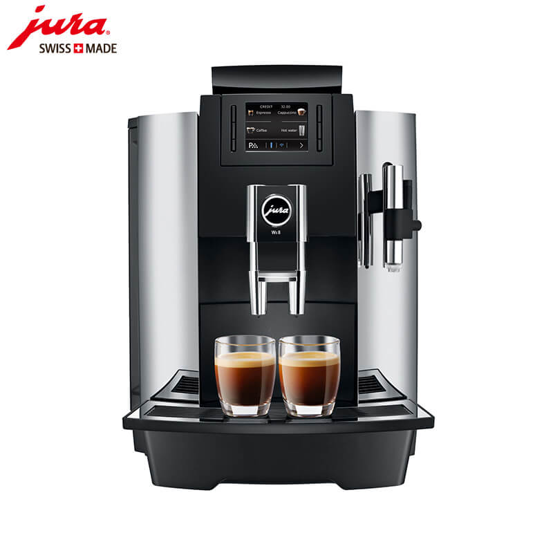 静安寺JURA/优瑞咖啡机  WE8 咖啡机租赁 进口咖啡机 全自动咖啡机